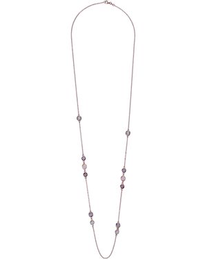 Orphelia 'Fawn' 925 Sterling Necklace - Metallic