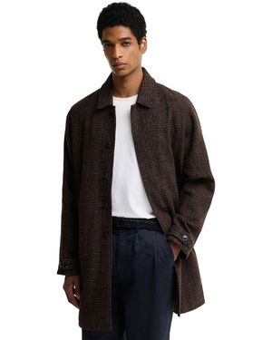 Barbour Overjas Wol - Zwart
