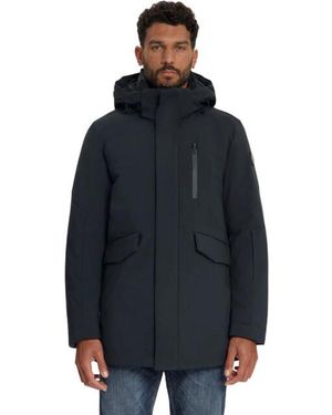 No Excess Mike Jacket - Blauw