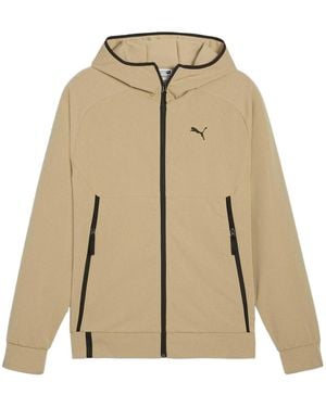PUMA Technische Trainjack - Naturel