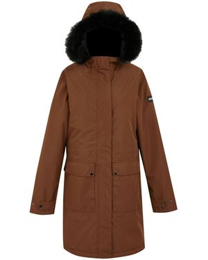 Regatta Ladies Sabinka Ii Parka (Dark) - Brown