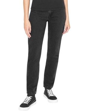 Levi's Hoge Taille Mamma Jeans (Stonewash) - Zwart