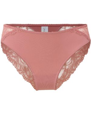 Lingadore Lace Slip - Roze
