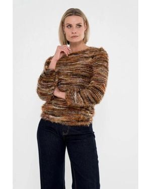 Maicazz Vien Knit Fa26.70.330 Clay - Blauw