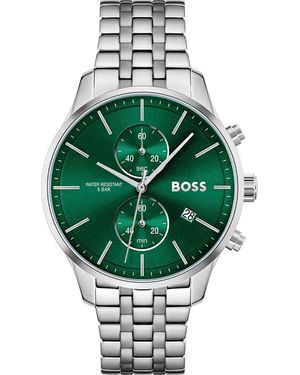 BOSS 1513975 Associate Herenhorloge - Groen