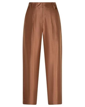 Lofty Manner Pantalon Rh86.2 Helvi - Bruin