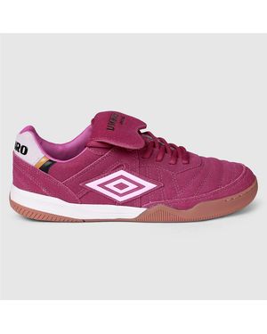 Umbro Speciali Tr Suede Dhalia/ Trainers - Purple
