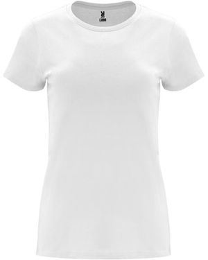 Roly Capri T-Shirt - Wit
