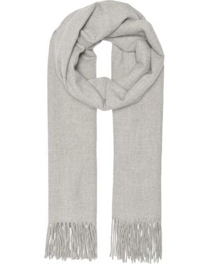 ONLY Onlastrid Soft Woven Fringe Scarf Cc Acc String Me - Grijs
