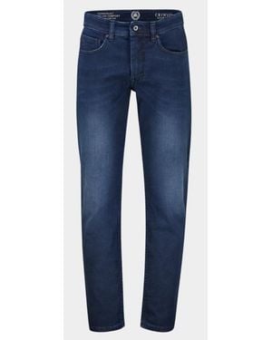 Lerros 5-Pocket Jeans Denimhose Lang 2009362/495 - Blauw
