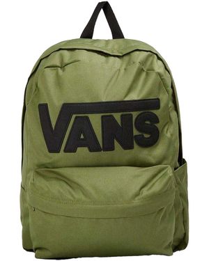 Vans Old Skool Logo Rugzak - Groen