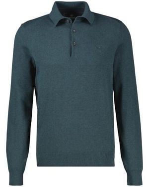 Lerros Polo 2695220 666 Cedar Melange - Blauw