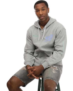 Levi's Grafische Full Zip Hoodie - Grijs