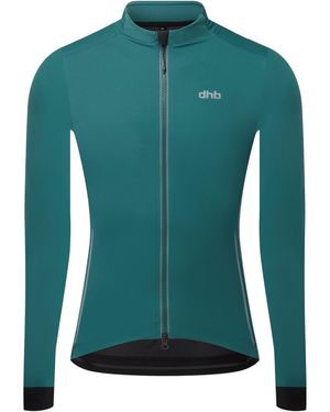 Dhb Aeron Lab Polartech Lichtgewicht Winter Prestatie Jack - Groen