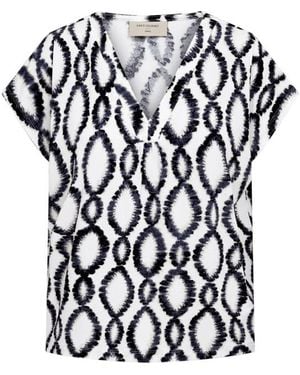 Freequent Fqfloi Tee Brilliant - Zwart