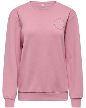 Only Play Alleen Speelpullover - Roze