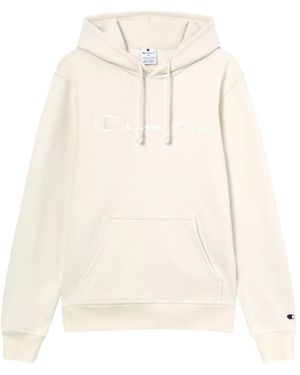 Champion Hoodie - Wit