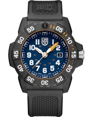 Luminox Zwarte Rubber Sporthorloge