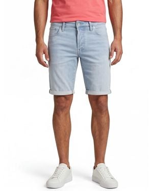Jack & Jones Denim Korte Broek - Blauw