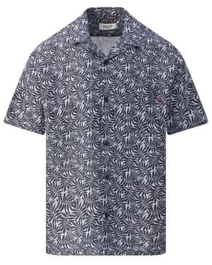 Replay Casual Overhemd - Blauw