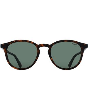 Polaroid Rond Havana Groen Gepolariseerd Pld 4191/S - Bruin