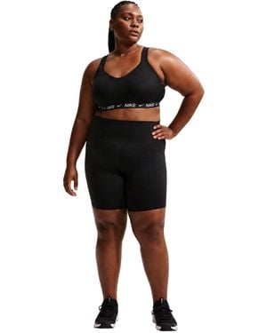 Nike Indy Dri-Fit-Sportbeha Voor - Zwart