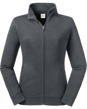 Russell Russell Authentieke Sweat Jacket (Convoy Grijs Effen)