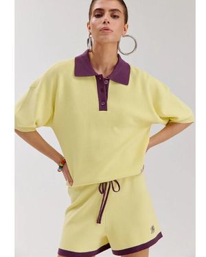 Harper & Yve Top Sanny - Geel