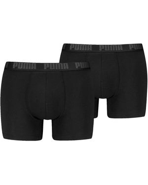 PUMA Boxershorts - Zwart