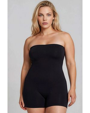 Hiccup Strapless Shortie Bodysuit - Black
