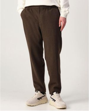 J.C. RAGS Dave Wool 108437 8008 Melange - Bruin