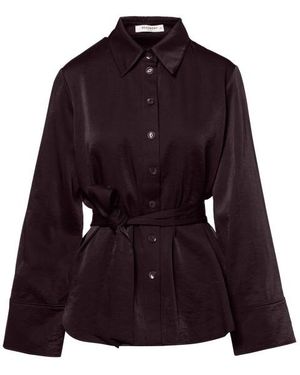 Beaumont Organic Blouse Lange Mouw Bc13325263 Sannie - Paars