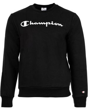 Champion Sweater - Zwart