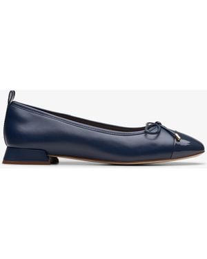Clarks Ubree15 Poppy Combi Lea Schoenen - Blauw
