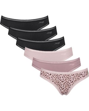 Sloggi Go Crush Mini C6P Slip - Meerkleurig