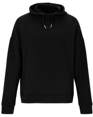 Paltò Timmia Jr. Sweat Hoody E223541 - Zwart