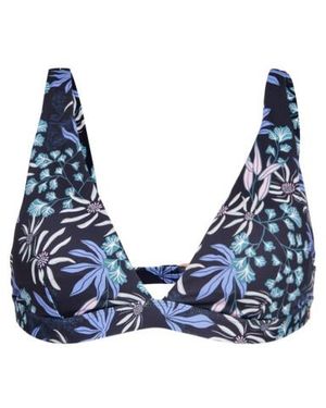 Brunotti Fortelle-Print Bikini Top Bikini Top - Blauw