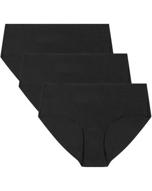 Under Armour Ua Pure Stretch No Show Hipster-Solid 3Pk Broekje - Zwart