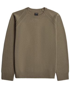 G-Star Wool Raglan Relaxed R Knit - Groen
