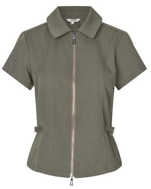 Mbym Aulira-M Blouse - Groen
