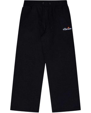 Ellesse Cordova 2-Joggingbroek Met Logo En Wijde Pijpen Voor - Blauw