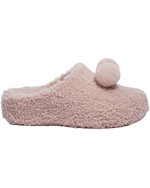 Fitflop Pom Pom Klompen - Roze
