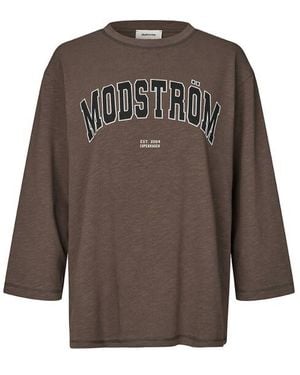 Modström T-Shirt 59281 - Bruin