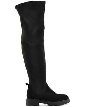 Babouche Aster-54 - Zwart