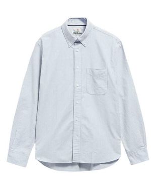 Barbour Overhemd Lange Mouw Msh5881 - Blauw