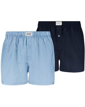 Levi's Levi's Geweven Boxershorts - Blauw