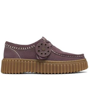 Clarks Original Torhill Bee Veterschoen - Bruin