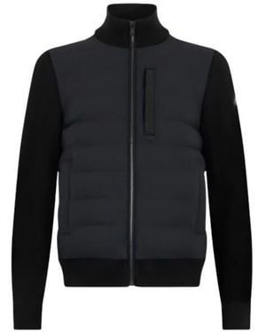 Moose Knuckles Kamet Hybrid Jacket Jackets M35Mk682 - Zwart