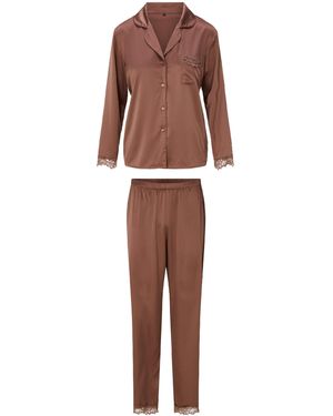 Lingadore Pyjama Set - Naturel