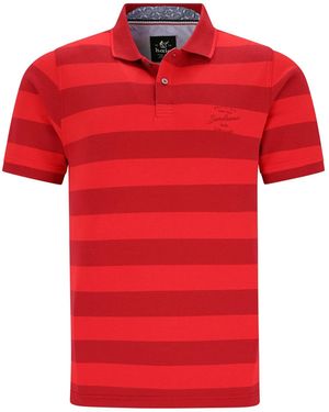 Hajo Poloshirt - Rood